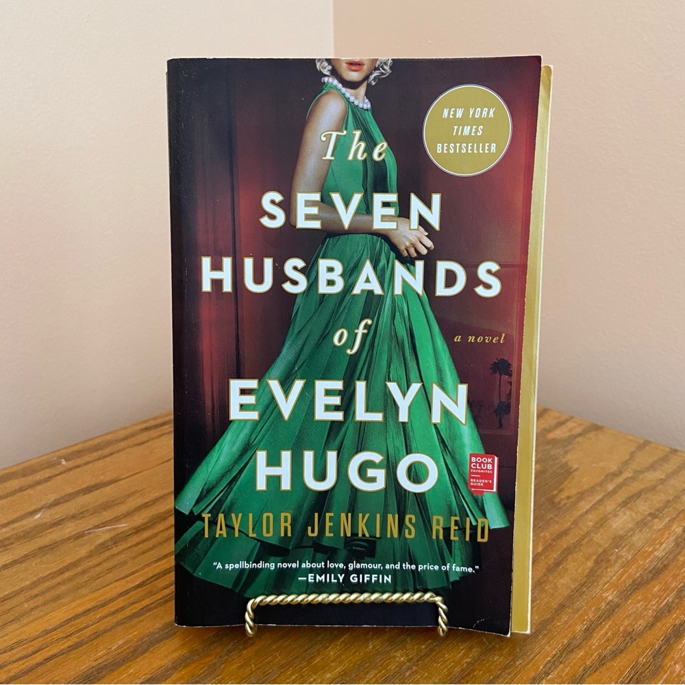 The Seven Husbands of Evelyn Hugo book
